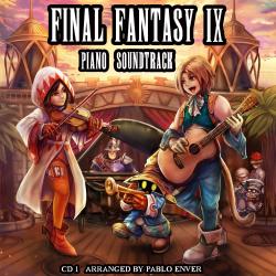 Final Fantasy IX Piano Soundtrack Cd1. Передняя обложка. Нажмите, чтобы увеличить.