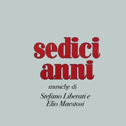 Sedici anni Original Soundtrack. Передняя обложка. Нажмите, чтобы увеличить.