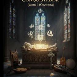 El Ùltimo alento del conquistador Jaeme I Occitano. Передняя обложка. Нажмите, чтобы увеличить.