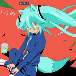 Take That! feat. HATSUNE MIKU - Single. Передняя обложка. Нажмите, чтобы увеличить.