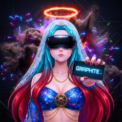 GRAPHITE - Single. Передняя обложка. Нажмите, чтобы увеличить.