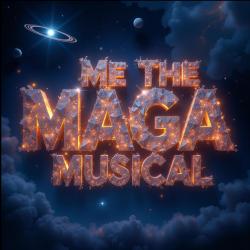 ME The MAGA Musical Soundtrack. Передняя обложка. Нажмите, чтобы увеличить.