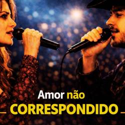AMOR NÃO CORRESPONDIDO - Single. Передняя обложка. Нажмите, чтобы увеличить.
