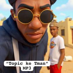 Topic ke Tman - Single. Передняя обложка. Нажмите, чтобы увеличить.