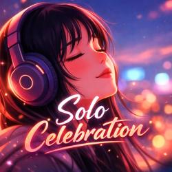 Solo Celebration - Single. Передняя обложка. Нажмите, чтобы увеличить.