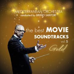 The Best Movie Soundtracks Vol. 5 - GOLD. Передняя обложка. Нажмите, чтобы увеличить.