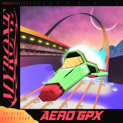 Aero GPX Original Game Soundtrack. Передняя обложка. Нажмите, чтобы увеличить.