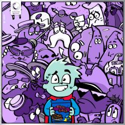 Pajama Sam 3 Remastered Soundtrack: Super Deluxe Edition. Передняя обложка. Нажмите, чтобы увеличить.