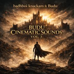 Budu Cinematic Sounds Vol. 3 Dark & Action feat. Budu. Передняя обложка. Нажмите, чтобы увеличить.