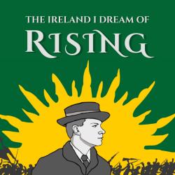 The Ireland I Dream Of from RISING: a new musical - Single. Передняя обложка. Нажмите, чтобы увеличить.