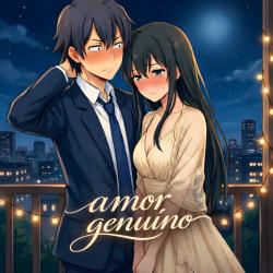 Amor Genuíno feat. Iago Augusto - Single. Передняя обложка. Нажмите, чтобы увеличить.