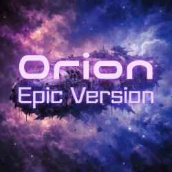 Orion Epic Version - Single. Передняя обложка. Нажмите, чтобы увеличить.