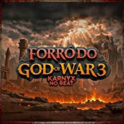 FORRÓ DO GOD OF WAR 3 - Single. Передняя обложка. Нажмите, чтобы увеличить.