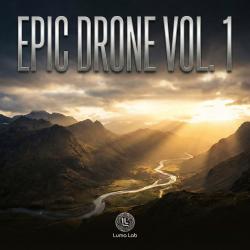 Epic Drone, Vol. 1. Передняя обложка. Нажмите, чтобы увеличить.