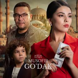 Musofir Go'dak Original Motion Picture Soundtrack. Передняя обложка. Нажмите, чтобы увеличить.