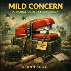 MILD CONCERN Original Comedy Soundtrack - Single. Передняя обложка. Нажмите, чтобы увеличить.