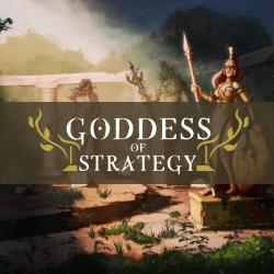Goddess of Strategy Original Soundtrack Trailer - Single. Передняя обложка. Нажмите, чтобы увеличить.