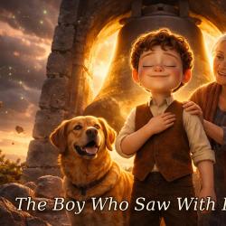 The Boy Who Saw With His Heart Original Motion Picture Soundtrack. Передняя обложка. Нажмите, чтобы увеличить.