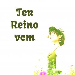Teu Reino Vem - Single. Передняя обложка. Нажмите, чтобы увеличить.