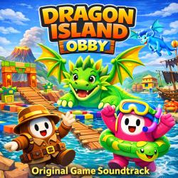 Dragon Island Obby Original Game Soundtrack - EP. Передняя обложка. Нажмите, чтобы увеличить.