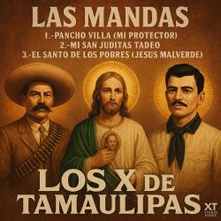 Las Mandas - Single. Передняя обложка. Нажмите, чтобы увеличить.