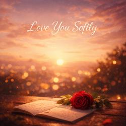 Love You Softly - Single. Передняя обложка. Нажмите, чтобы увеличить.