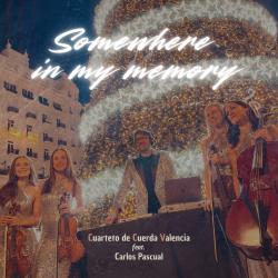 Somewhere in my memory - Single. Передняя обложка. Нажмите, чтобы увеличить.