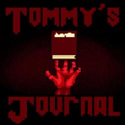 Tommy's Journal Original Game Soundtrack. Передняя обложка. Нажмите, чтобы увеличить.