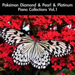 Pokémon Diamond & Pearl & Platinum Piano Collections Vol.1. Передняя обложка. Нажмите, чтобы увеличить.