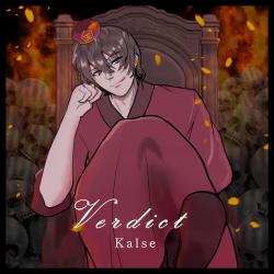 Verdict feat. AVER - Single. Передняя обложка. Нажмите, чтобы увеличить.