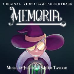 Memoria Original Video Game Soundtrack - EP. Передняя обложка. Нажмите, чтобы увеличить.