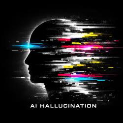 Ai Hallucination - Single. Передняя обложка. Нажмите, чтобы увеличить.