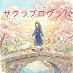 Sakura Program feat. KASANE TETO & Chis-A - Single. Передняя обложка. Нажмите, чтобы увеличить.