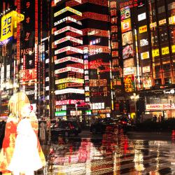 Dead Cat Bounce feat. HATSUNE MIKU - Single. Передняя обложка. Нажмите, чтобы увеличить.