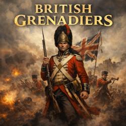 British Grenadiers - EP. Передняя обложка. Нажмите, чтобы увеличить.