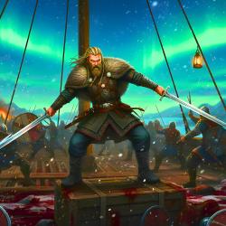 Epic Vikings Ethereal Battle. Передняя обложка. Нажмите, чтобы увеличить.