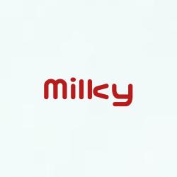 Milky - Single. Передняя обложка. Нажмите, чтобы увеличить.