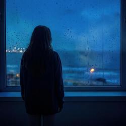 teary girl Soundscape Soundtrack. Передняя обложка. Нажмите, чтобы увеличить.