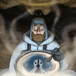 Red Snow Original Motion Picture Soundtrack - EP. Передняя обложка. Нажмите, чтобы увеличить.