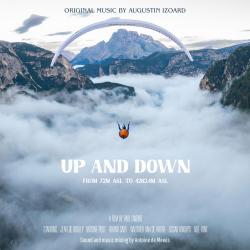 Up and Down Original movie soundtrack. Передняя обложка. Нажмите, чтобы увеличить.