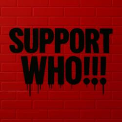 SUPPORT WHO feat. FRAYSER MAC BAND - Single. Передняя обложка. Нажмите, чтобы увеличить.