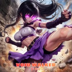 VOID WALKER - Single. Передняя обложка. Нажмите, чтобы увеличить.