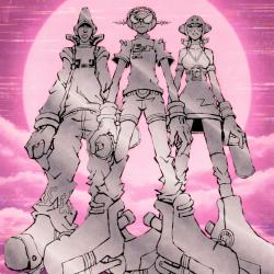 JSRF Unreleased Concept Track: Highway Zero - Single. Передняя обложка. Нажмите, чтобы увеличить.