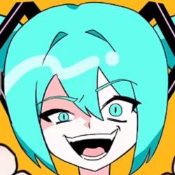 Sayonara Gubbai! Hebo Gaisha! feat. HATSUNE MIKU - Single. Передняя обложка. Нажмите, чтобы увеличить.