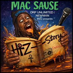 HIZ-STORY Mix Vol.1 - EP. Передняя обложка. Нажмите, чтобы увеличить.