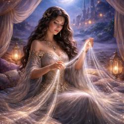 The Weaver of Moonwater - Single. Передняя обложка. Нажмите, чтобы увеличить.