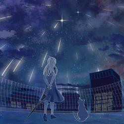 The Twenty-Years-Old Cat feat. IA - Single. Передняя обложка. Нажмите, чтобы увеличить.