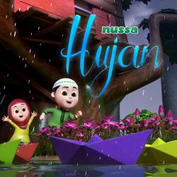 Hujan - Single. Передняя обложка. Нажмите, чтобы увеличить.