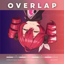 Overlap feat. KASANE TETO English Version - Single. Передняя обложка. Нажмите, чтобы увеличить.