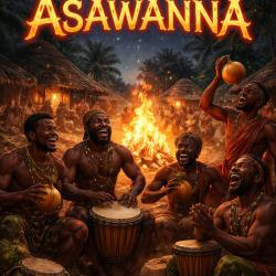 Asawanna - Single. Передняя обложка. Нажмите, чтобы увеличить.